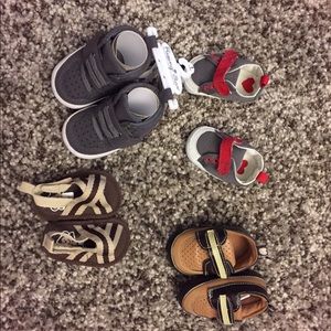 Baby boy crib shoes